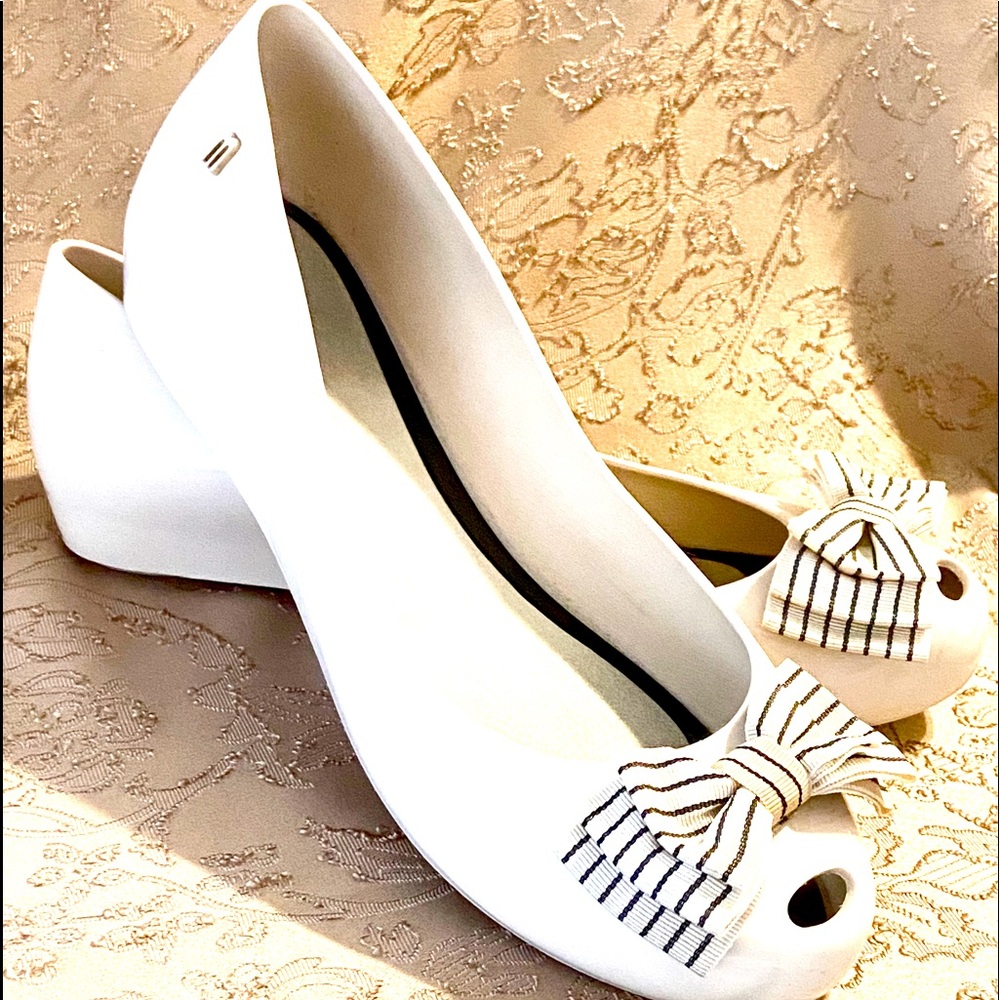 I’ve never found an adult pair of Melissa shoes.